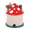 Mushroom House Incense Cone Burner: Whimsical Decor & Fragrance |