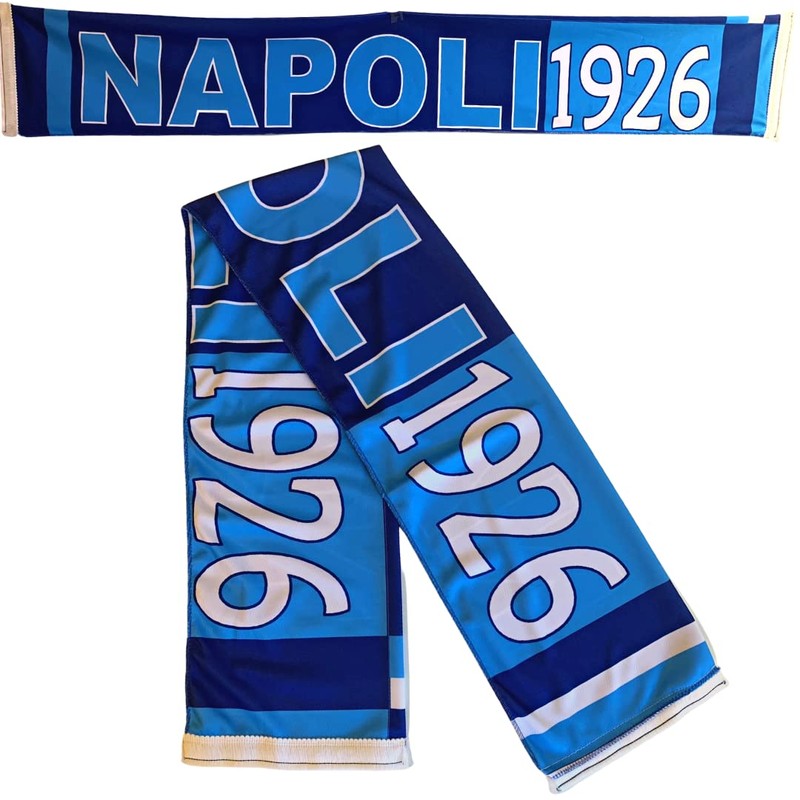 NARAMAKI® Naples Flag and Scarf - Flag 90 x 150