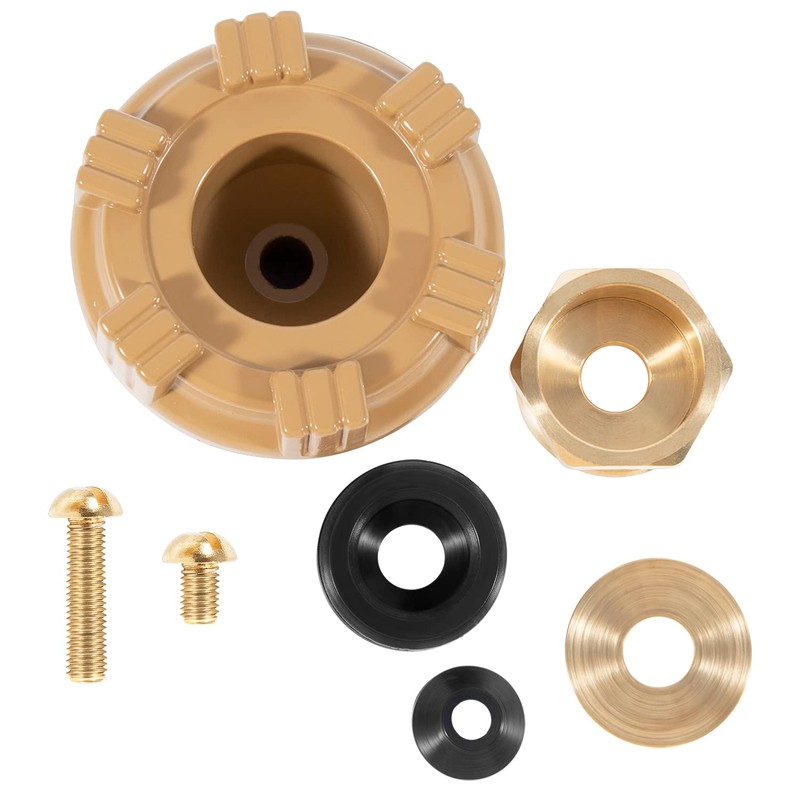 yourour RK-14MH Repair Kit Metal Handle,Outside Faucet,Compatible with Woodford Model