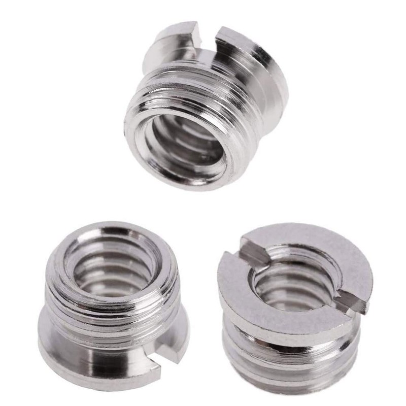 Convert Screw Adapter, 12 Pieces Camera Convert screws, Thread Adapter,