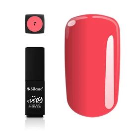 Silcare Flexy Soak Off Hybrid UV LED Gel for Problematic Nails 4.5g 07
