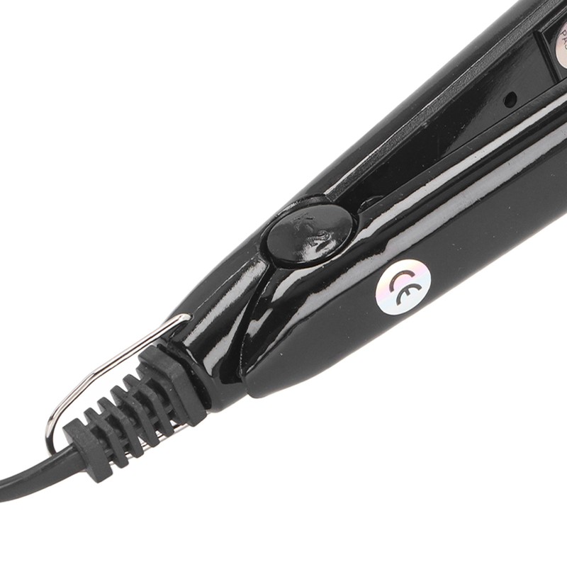 Hair Extension Iron Kit with Temperature Control Stable Heating Hair