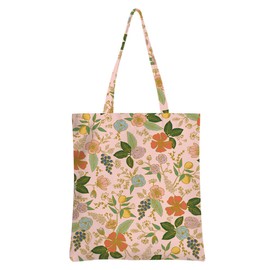 Vintage Floral Tote Bag Reusable Grocery Bags Botanical Beach Bag Christmas Birthday Friendship Gifts for Women Sisters Friend Coworker Shopping Bags Weekender Bag for Vacation Picnic Bridal Shower