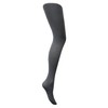 Mysasi Children's 40 denier Opaque Tights. Size. 6-8 years. Grey.