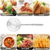 Spider Strainer Skimmer, Swify Stainless Steel Asian Strainer Ladle Frying