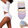 12pz Calzones Mujer Pantaletas Algodon95% Dama Ropa Interior