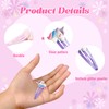 Pack of 12 Hair Clips Girls, Unicorn Hair Clips, Hair