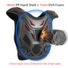 Kids Dirt Bike Gear Motorcycle Armor Vest Suit, Thickened Heavy