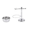 Mens Luxury Shaving Kit Stainless Steel Shaver Brush & Safety