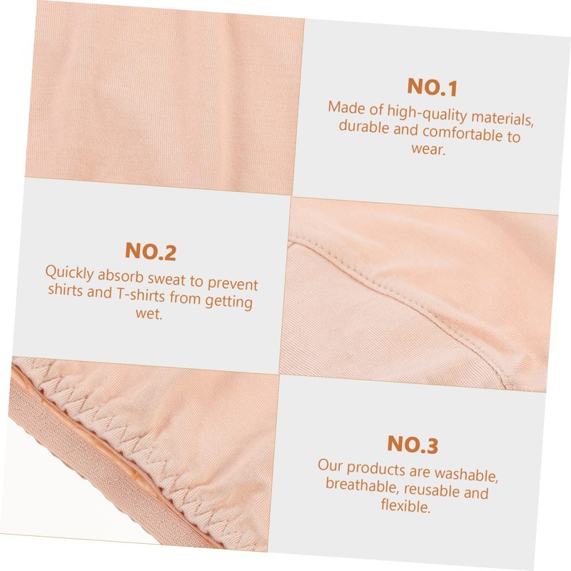 Outanaya Armpit Sweat Pad Shield Underarm Vest Cotton Comfortable Stretchable