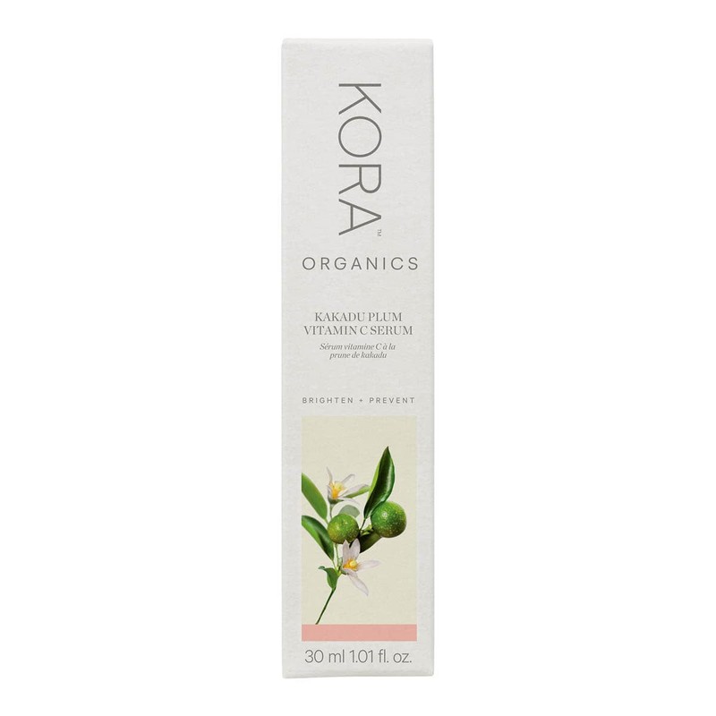 KORA Organics Kakadu Plum Vitamin C Serum, 30ml