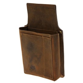 Greenburry Vintage Gürteltasche - Kellnerbörse Leder 14,5 cm