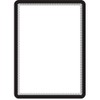 Tarifold Magneto A4 Magnetic Back Display Frame - Black (Pack