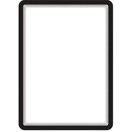 Tarifold Magneto A4 Magnetic Back Display Frame - Black (Pack of 2)