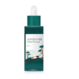 Round Lab Pine Calming Cica Ampoule Large Capacity 50ml Care Beauty Korea / 라운드랩 소나무 진정 시카 앰플 대용량 50ml 케어 뷰티 한국