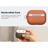 Haobobro [Carbon Fibre Texture] for AirPods Pro 2 Leather Case
