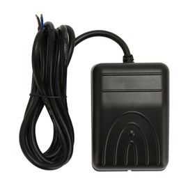 Foot Switch 16A  AC High Power Self Resetting Waterproof Single Foot Pedal Controller Switch with 6.6ft Cable