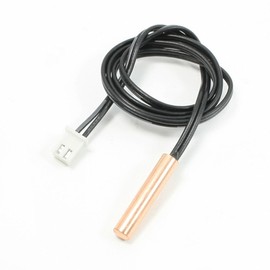 sourcingmap Air Conditioner Replacement Part 20K Copper Head Temperature Sensor Probe with Terminal