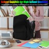 88 Pcs Back to School Supplies Kit with Backpack for