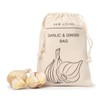 New Living Organic Linen Cotton Garlic & Ginger Bags Eco