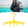 BCD BC Hanger Multi Purpose Ergonomic ABS Portable Durable Diving