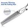 Professional Thinning Shears for Hair Cutting with Ultra Sharp Convex