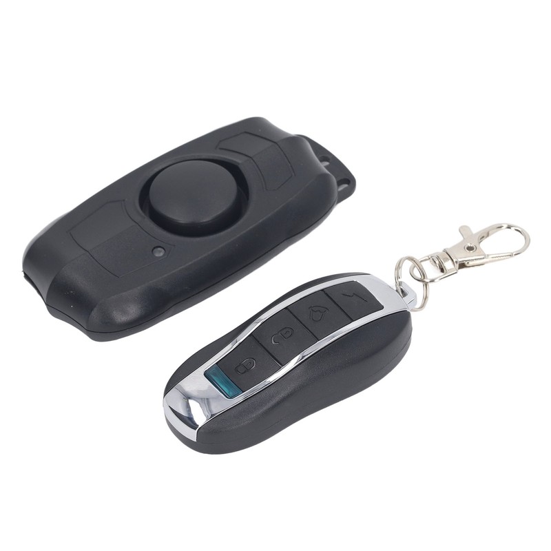 Electric Vehicle Alarm USB Charging Bike Wireless Remote Control Vibration