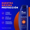 HEAD & SHOULDERS, Shampoo para Caspa, Clinical Strength Control Resequedad¹