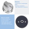 TURNEGOO AEZ73453509 Stove Knobs Burner Control Knobs Replacement Compatible with