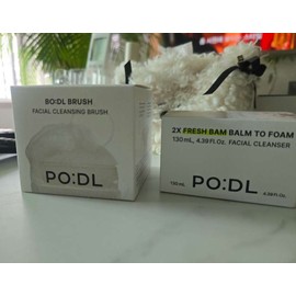 Podle Balm to Foam 2X Fresh Balm (3 Balm to Foam + Soft Brush) / 포들 밤투폼 2X 프레시 밤 (밤투폼3개+보들브러시)