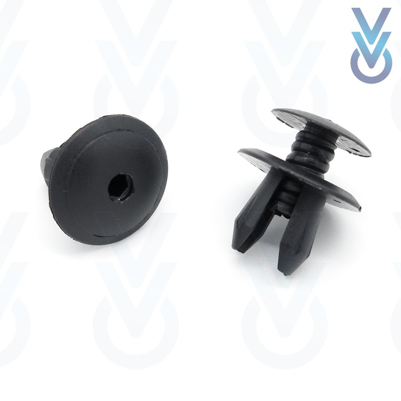 VVO Fasteners Plastic Underbody Shields and Insulation Panel Fastener Clip,