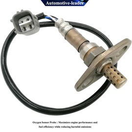 Automotive-leader 234-4162 Sensor de oxígeno de flujo abajo para Toyota 1996-1998 4Runner 1996 1998 Tacoma 2.7L 1998 T100 2.7L 3.4L 2004 Sequota 4.L 2003 Tundra 4.7L 234-444 444