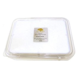 Liquid Gold Inc 2 LB PREMIUM GOATS MILK GLYCERIN MELT & POUR SOAP BASE NATURAL PURE ORGANIC