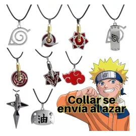 Anillo Miembro Akatsuki Cosplay Anime Naruto 10 Piezas Full