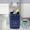 WSBArt 32PCS Bathroom Set Bathroom Sets with Shower Curtain and