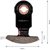 Bosch Professional 1 x Expert Mati 68 RSD4 Corner Sheets