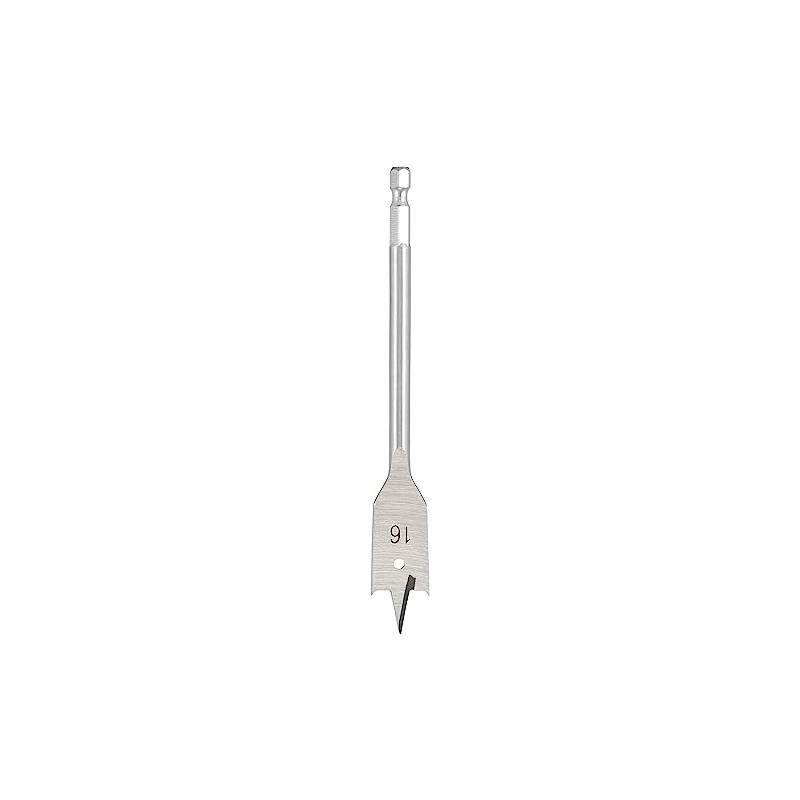 Trend Snappy 16mm Diameter Flat Bit with Centre Point &