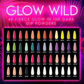 KIARA SKY Kiara Sky Nail Dipping Powder - Professional Dip Powder Glow for Nail Art - Perfect Manicure Dip Powder for Nails - Long-Lasting Nail Powder - Glow Dip Powder Collection 1 Oz, STORMY WEATHER