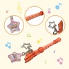 LamPlanning Mini Recorder KH Musical Instrument Recorder Miniature Sounds Friends