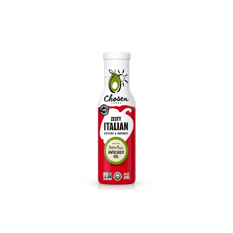 Chosen Foods Zesty Italian Dressing and Marinade