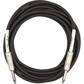 Fender Original Instrument Cable 18.6ft Straight-Straight Black - 1 Pack