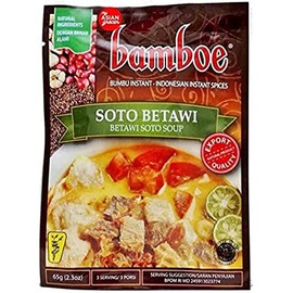 Bamboe Soto Betawi, 2.3 Ounce (Pack of 12)