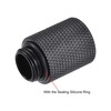 sourcing map Male to Female Extender Fitting G1/4 x 20mm