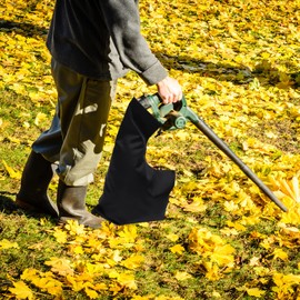 BESPORTBLE 1pc Leaf Blower Storage Bag for Lawn Collection Vacuum Compatible Bag for Garden Lightweight and Easy to Clean