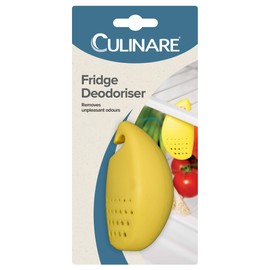 Culinare C49002 Fridge Deodoriser, Yellow, Plastic, Fridge Air Freshener, Odour Elminator/Up To 4 Months Deodorising