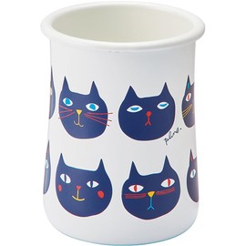 Horo Plune Cutlery Stand, Mimikokokomo Size: Approx. W9.3 D9.3 H12 PKS-102