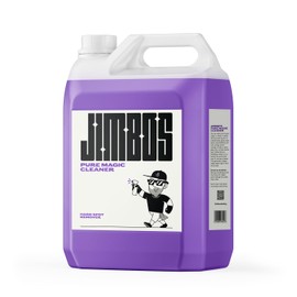 Jimbos PURE MAGIC CLEANER - Water Spot Remover, Wheel & Tire Deep Cleaner, Works Instantly, Professional Strength - 1 Gallon