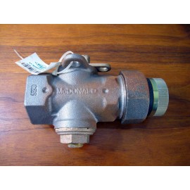 AY Mcdonald 1 1/4" McDonald 175G PLUG VALVE~GAS 6276B NEW OLD STOCK Plumbing