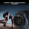 Electronic Sports Watch Waterproof Night Light Large Screen Quick Release