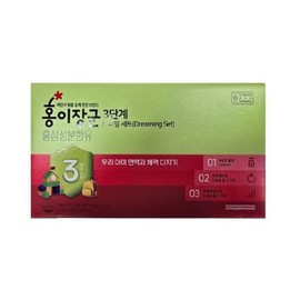 Jeonggwanjang [Seller Herb Food] Cheong Kwan Jang General Hongi 3-stage 20ml x 30 packets (no case / shipped in pouch) Dreaming Set Basic / [셀러허브 식품] 정관장 홍이장군 3단계 20ml x 30포 (케이스없음 / 파우치발송) 드리밍세트 기본